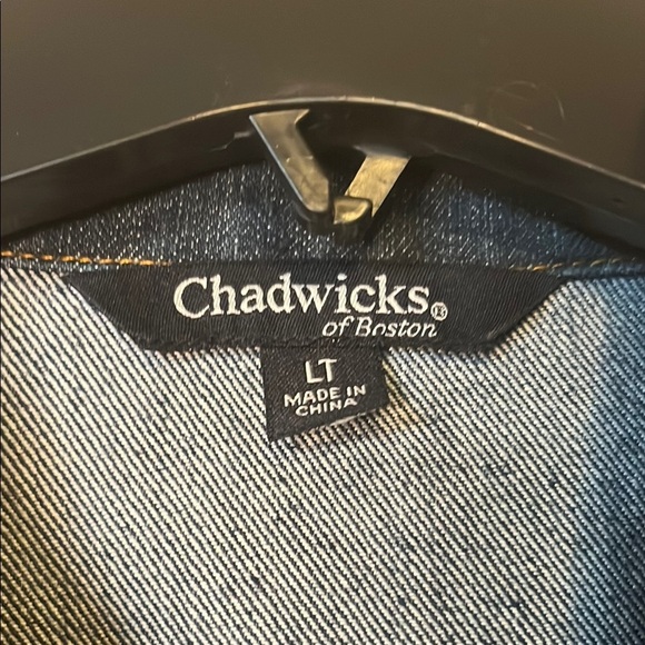 Chadwicks Blue Jean Jacket Timeless Denim Style - Picture 2 of 4